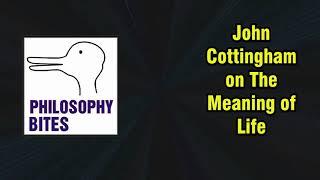 Philosophy Bites #4 - John Cottingham on The Meaning of Life