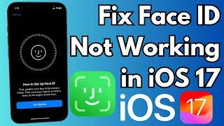 How To Fix Face ID Not Working in iOS 17 on iPhone