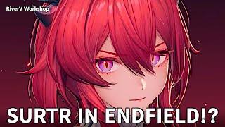 Surtr in Endfield | Arknights: Endfield/明日方舟: 終末地 スルト