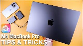 How to use M4 MacBook Pro + Tips/Tricks!