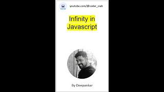 Infinity in javascript #Shorts