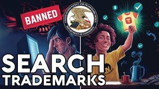 How To Search Trademarks at the USPTO Website For Print On Demand! Merch By Amazon Etsy Copyright