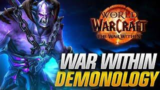 The War Within Beta Demonology Warlock Deep Dive! Hero Talents, Builds and Combat