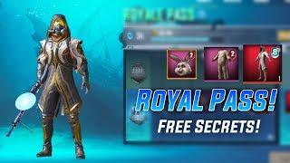 PUBG MOBILE  SEASON 8 ROYAL PASS | SEASON 8 SECRETS | PUBG MOBILE