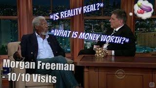 Morgan Freeman - Geoff Does An Impression Of Him FOR Him - 10/10 Visits In Chron. Order