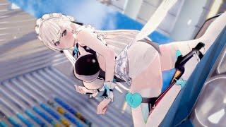 レースクイーンベルファストで【Shake it】【MMD/アズールレーン/AzurLane/KKVMD】