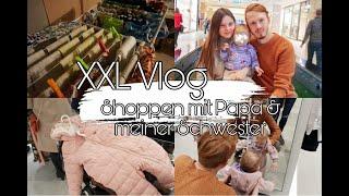 XXXL VLOG | Shoppen + XXL Haul || Mama mit 19