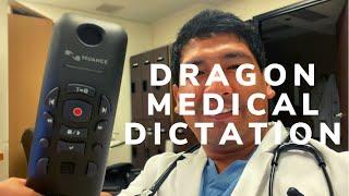 IMG Resident: How to use the dragon medical dictation microphone