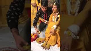 Mr. and Mrs. Batra| haldi ceremony|sagar and shivani batra