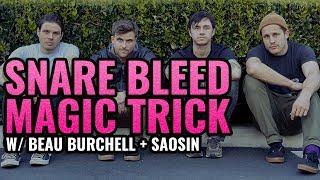 Magical trick for gating out cymbal bleed w/ Beau Burchell of SAOSIN