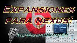 Epansiones para Nexus Mega