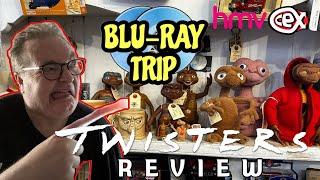 A CIVIL WAR Blu-ray Hunting Trip + Twisters Movie Review (Spoiler Free)