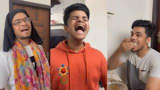 Appu eats Raagu’s food | angry Raagu | squawk rahulraj