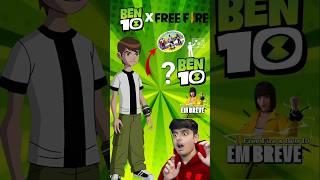 FREE FIRE X BEN 10 COLLABORATION UPDATE AND EVENT #viralvideo #shorts