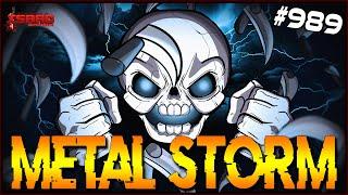 METAL STORM - The Binding Of Isaac: Repentance #989