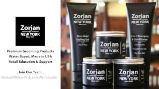 Zorian of New York Wholesale Pomade, Styling Gel, Shaping Paste, Grooming Cream,  Shampoo