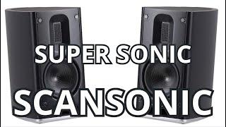 MB-1B SPEAKERS FROM SCANSONIC HD, REVIEWED & RATED. COMPARED WITH BOTH QUAD AND SPENDOR SPEAKERS