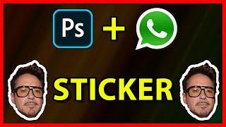 How to create a WhatsApp Sticker in Photoshop and use it (2020)