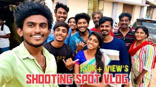 SHOOTING SPOT VLOG || LONG DAYS BACK || #kirubakrish #manikani @RasigargalinRasigan