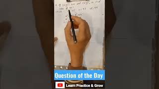 Question of the Day | simultaneous equation| Nts, Fpsc, Issb, Iba sts | Test Preparation