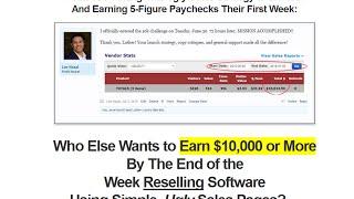 How I Made 1MM Dollars Software Review and Bonus by Luther Landro