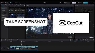 How to Take Video Screenshots in CapCut for Windows PC - Export Still Frame in CapCut