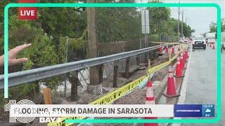 Sarasota infiltrated with flash floods