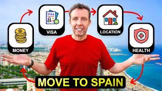 ULTIMATE Move to Spain Guide 2025. What You NEED To Know