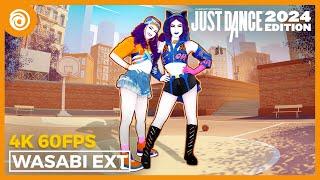 Just Dance 2024 Edition - Wasabi (EXTREME VERSION) by Little Mix | Full Gameplay 4K 60FPS