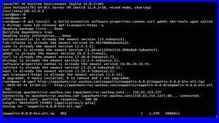 How To Install Apache Zeppelin on Ubuntu 18.04