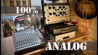 Making an Analog Album in a Home Studio - Episode Three 'Mastering'