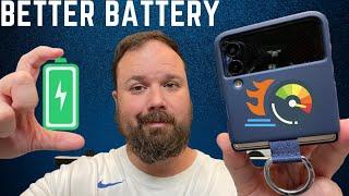 Improve Your Galaxy Z Flip 3 Battery Life INSTANTLY! Tips & Tricks