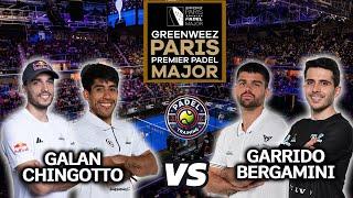 Premier Padel Greenweez Paris Major | Galan / Chingotto vs Garrido / Bergamini | Highlights CUARTOS