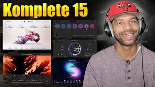 Komplete 15 Review And Demo | Kontakt 8 And What's New?