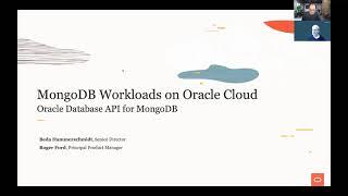 Oracle Database APIs for MongoDB