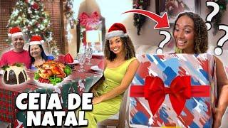 CEIA DE NATAL DA MINHA FAMÍLIA!!!