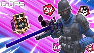 SUPER INTENSE! CARRYING my team in Critical Ops RANKED (with voice)