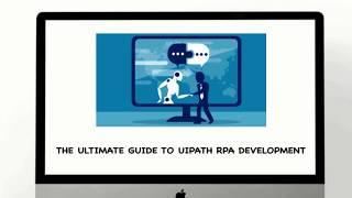 World's First UiPath RPA (Robotic Process Automation) course teach you in 16 languages!