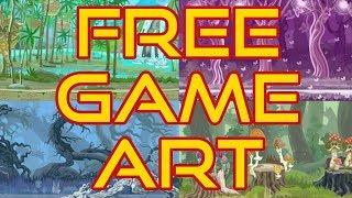 Free Game Art -- Full Game Kits