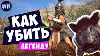 Гайд как убить легендарное животное в игре Assassin's Creed Odyssey