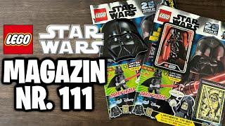 25 Jahre LEGO Star Wars mit Doppelausgabe! | LEGO Star Wars Magazin 111 Review