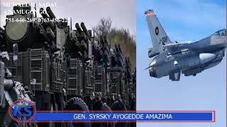 UKRAINE: General Syrsky Akkirizza Nti Russia Ya Maanyi, F-16 Tezijja Kuyamba!!