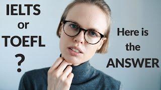 IELTS or TOEFL - Which one is easier?