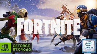 Fortnite & RTX 4060 (Benchmark/1080P)