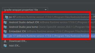 How to Change JDK Version for Gradle in Android Studio (2023 Update)
