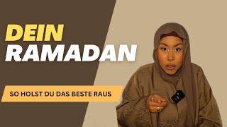 So holst DU das BESTE aus Ramadan raus!🫵