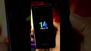 Miui 14 First look | Miui 14 Release Date | Miui 14 ELIGIBLE DEVICES | #miui14 #shorts