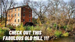 Graue Mill and Waterfall - Oak Brook, Illinois - Coin Hound on Location