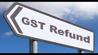 GST E-REFUND ONLINE APPLICATION PROCESS 2022 | HOW TO APPLY FOR GST REFUND ONLINE NEW PROCESS 2022