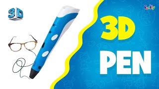 Best 3D Pen Art for Kids | How to Draw in using 3D Pen